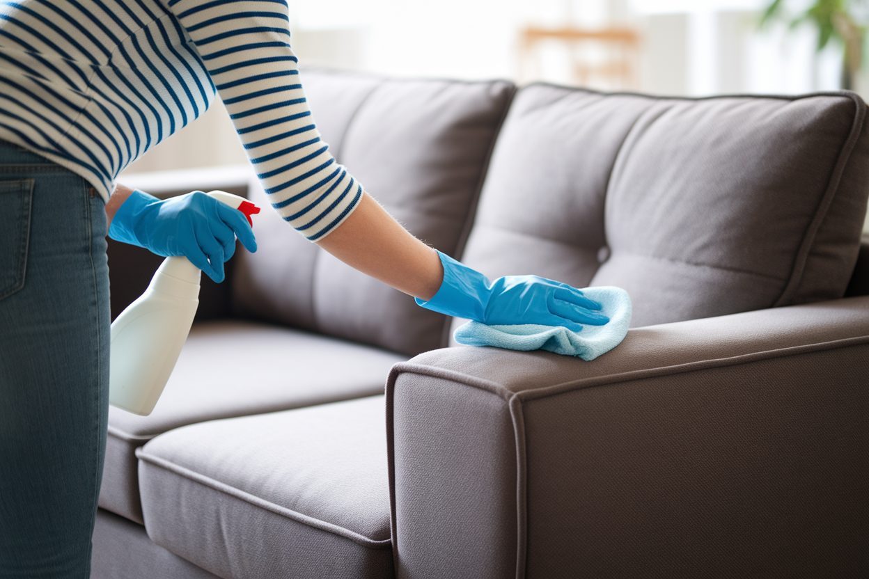Nettoyer un Canapé : 6 Méthodes Efficaces pour un Nettoyage Complet