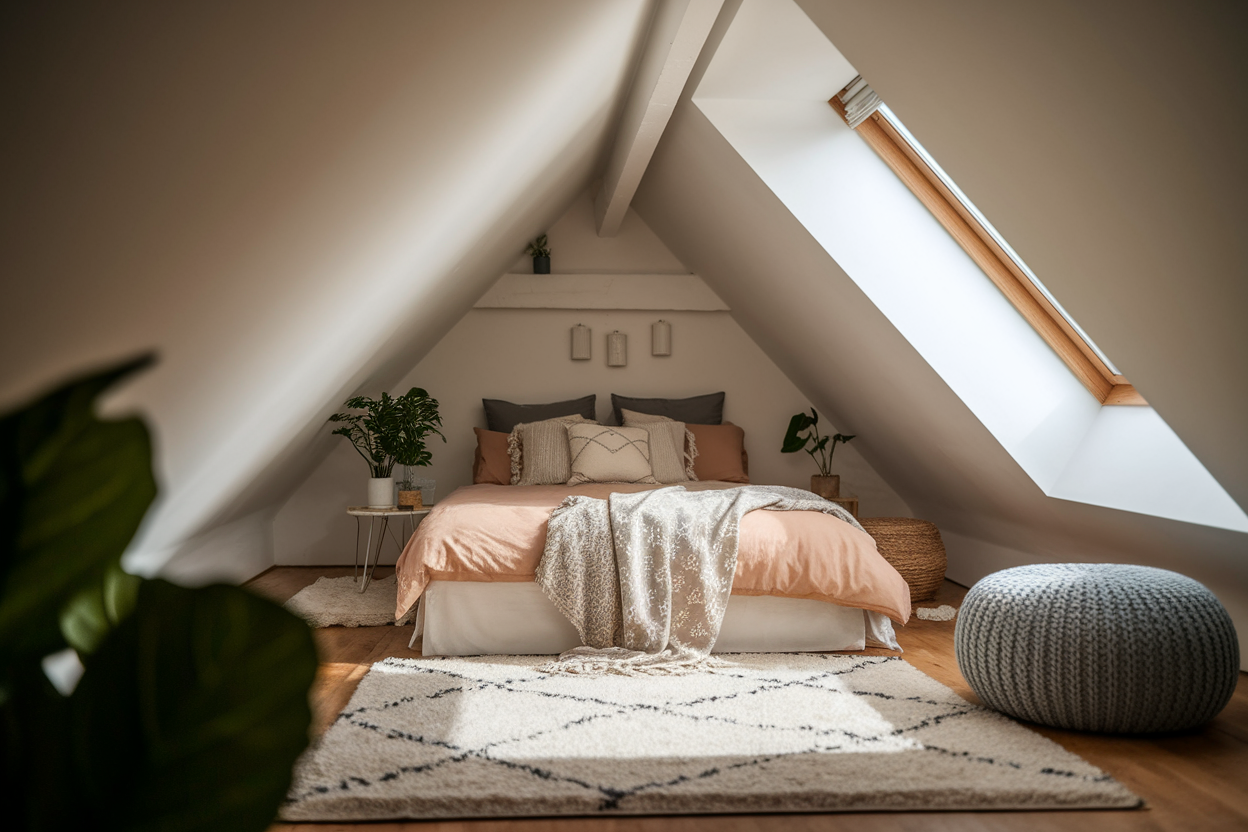 Chambre Mansardée : 10 Idées Déco pour l'Aménager Parfaitement