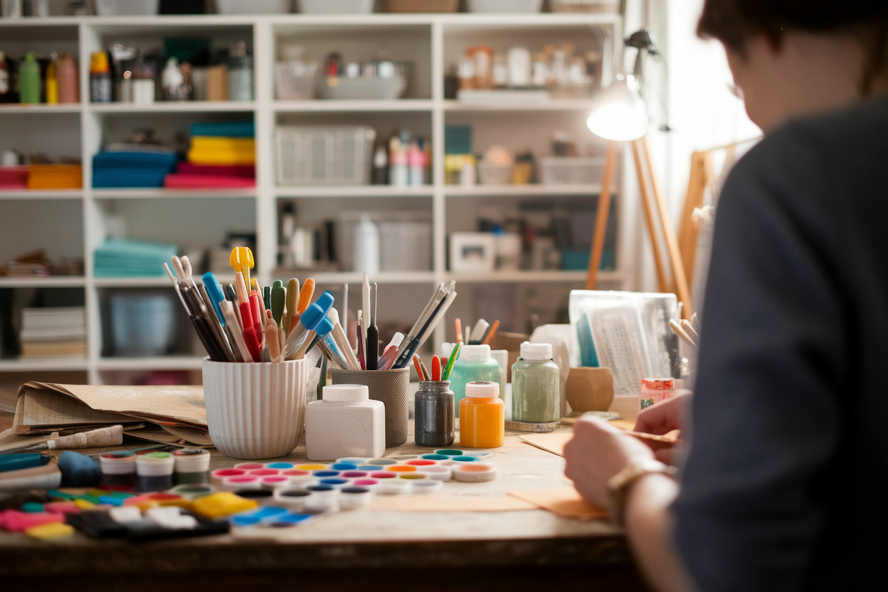 Ateliers Do It Yourself : Comment Créer Chez Soi avec nos Tutoriels DIY
