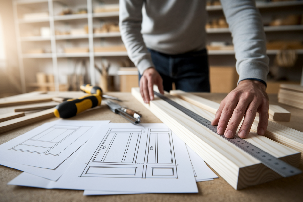 Comment Fabriquer un Dressing : Astuces pour Construire Votre Rangement sur Mesure