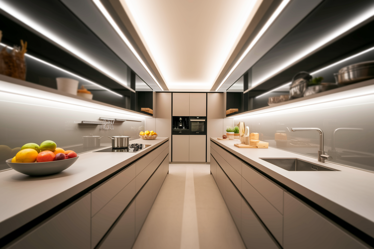 Largeur Plan de Travail Cuisine : Dimensions Standards et Conseils d'Aménagement
