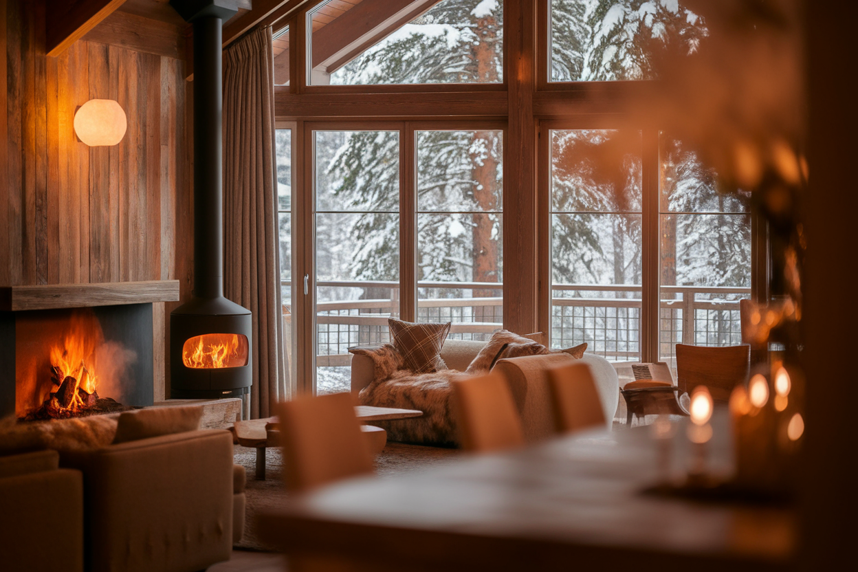 Décoration Chalet Moderne : 10 Idées pour Un Intérieur Chaleureux