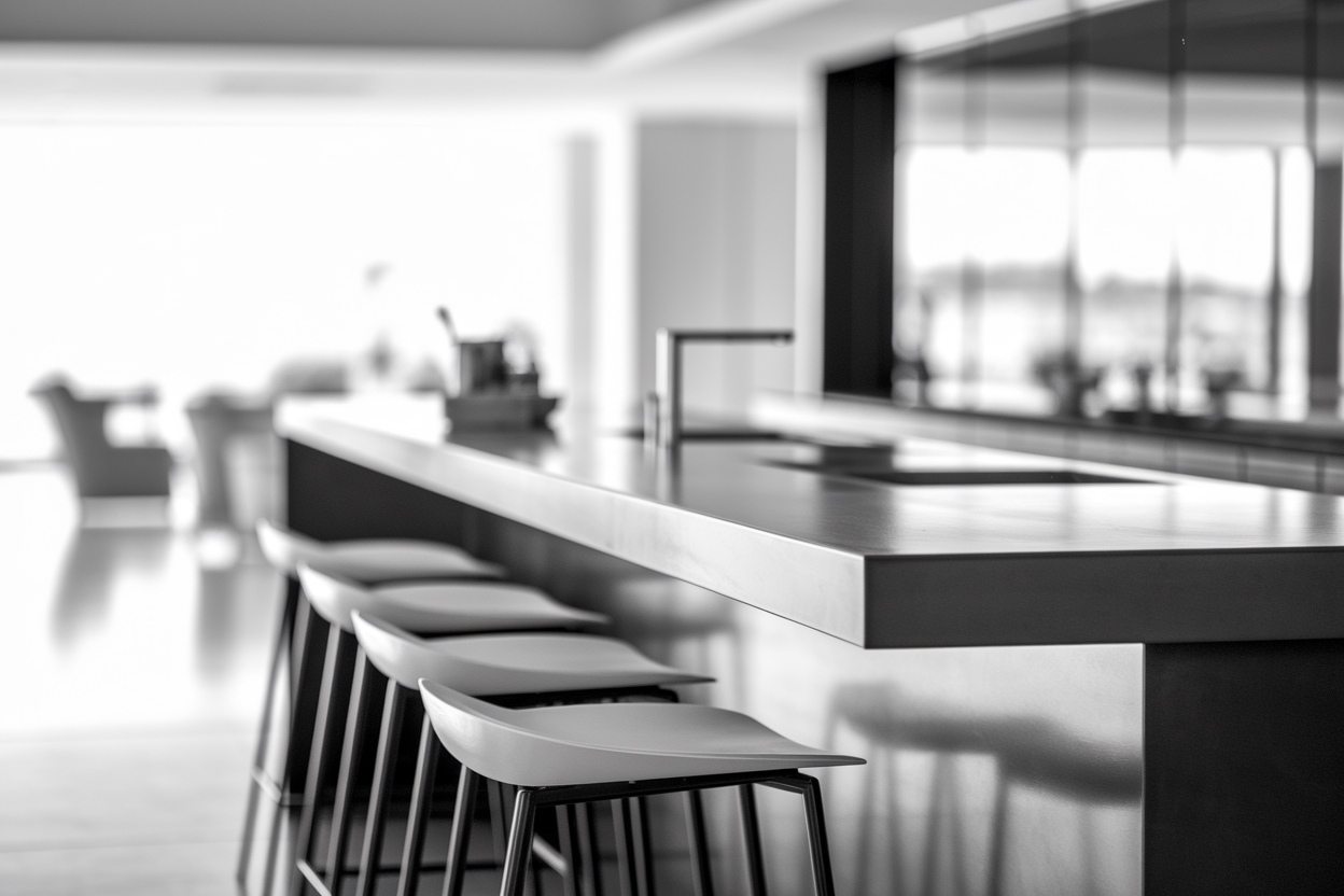 Bar Cuisine Ouverte : Comment Intégrer un Comptoir dans votre Espace
