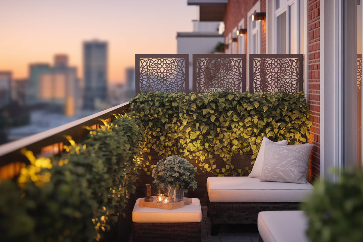 Cacher un Vis-à-Vis Balcon : 7 Solutions Efficaces pour Plus d'Intimité