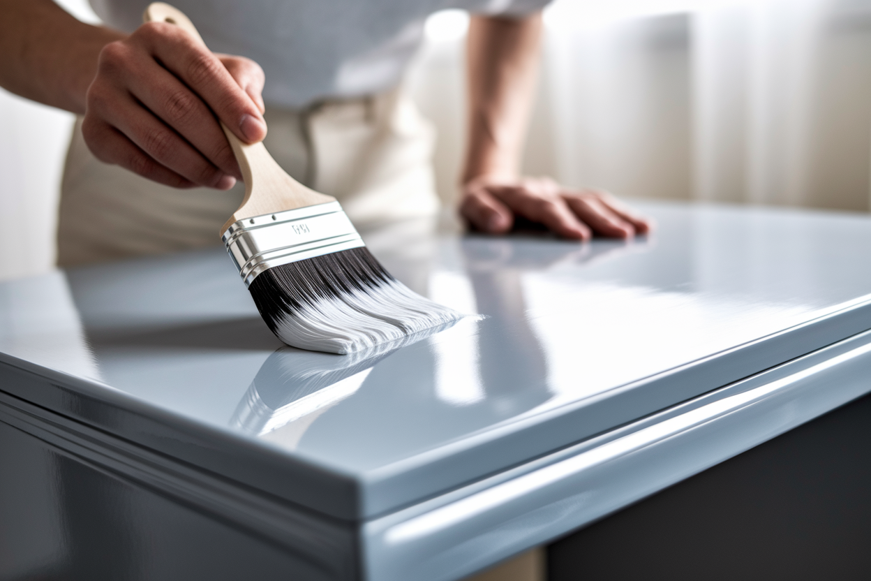 Comment Repeindre un Meuble Laqué Sans Poncer : Techniques pour un Fini Blanc Parfait