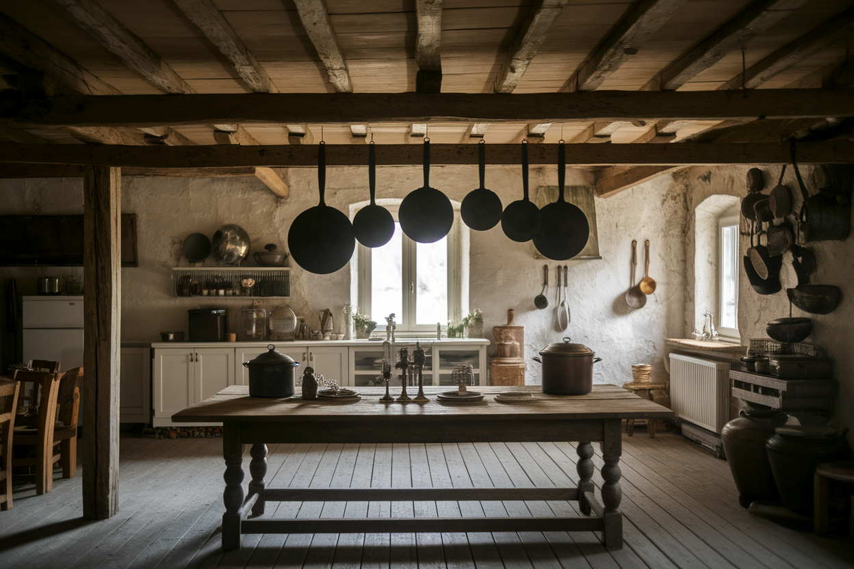 Cuisine Style Campagne Ferme : 10 Idées pour un Charme Rustique et Vintage