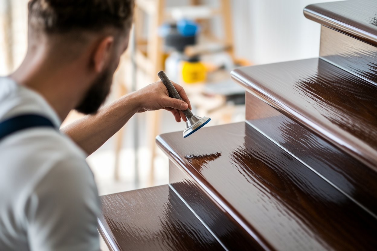 artisan-dos-vernis-escalier-bois