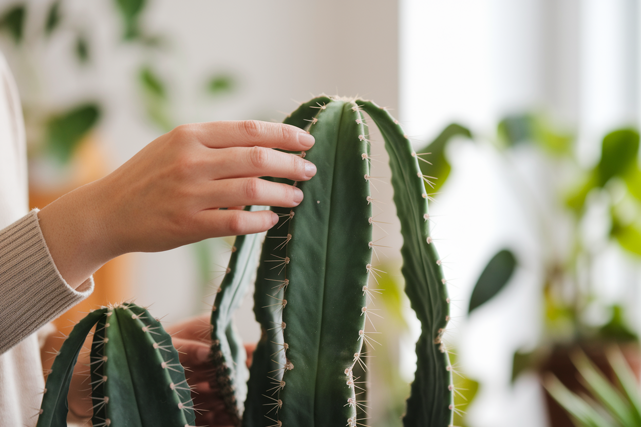 Cactus de Nol Feuille Molle : 3 tapes Simples pour le Sauver |  cosyalamaison.fr