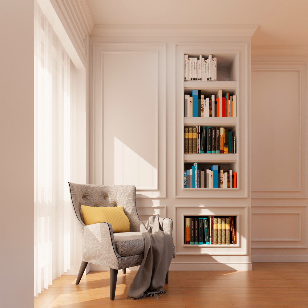 Comment créer une bibliothèque sur-mesure dans son salon ?