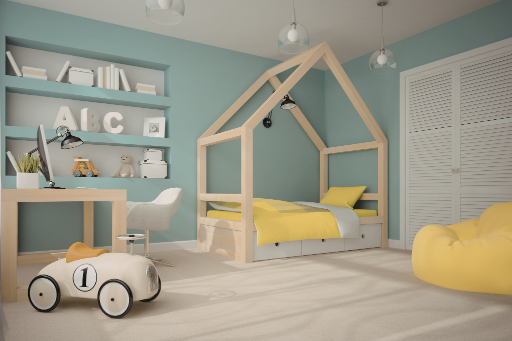 Lit cabane 90×200 : créez un refuge ludique et modulable pour la chambre d’enfant