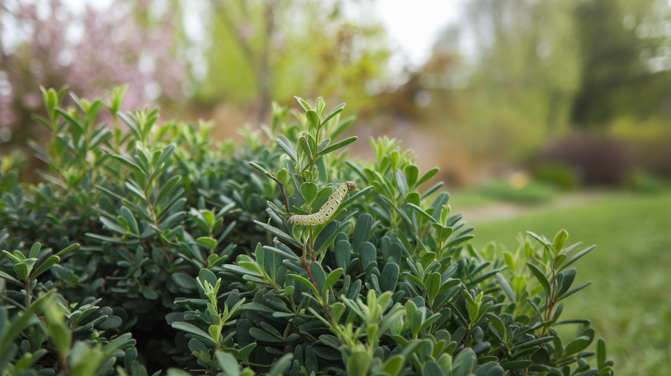 chenille-feuille-jardin-verdoyant