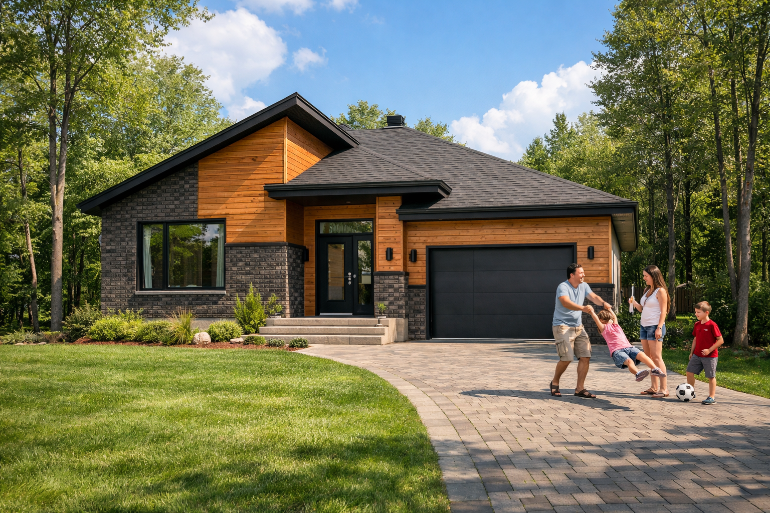 S'installer en Couronnes : Pourquoi les nouveaux quartiers attirent tant les familles ?