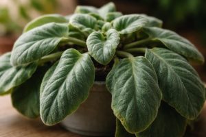 plante-saint-paulia-feuilles-vertes