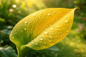 Arum Feuille Jaune : Pourquoi et Comment Réagir ?