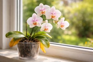 Orchidée qui Perd ses Feuilles : Pourquoi et Que Faire ?