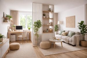 Séparer une Chambre en Deux avec une Seule Fenêtre : les Solutions