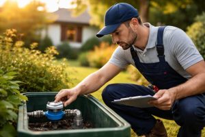 homme-tenue-travail-compteur-jardin