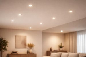 Distance entre Spot Plafond et Mur : Quelle est la Norme ?