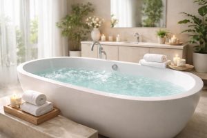 Combien de Litres dans une Baignoire : Contenance Moyenne