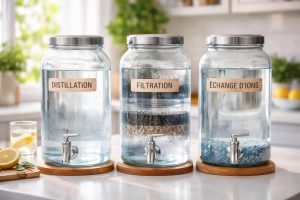 cuisine-moderne-contenants-transparents-eau