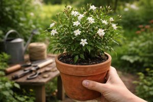 Rempoter un Jasmin : Quand et Comment Procéder ?