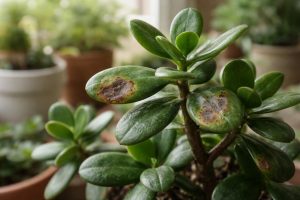 Maladie Arbre de Jade : les 4 Principales et Comment les Traiter