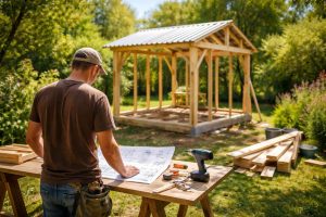 Construire un Abri de Jardin pas Cher : Comment Faire pour 280€ ?