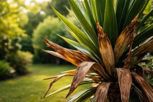 Yucca Feuille Marron : Pourquoi et Comment Sauver la Plante ?