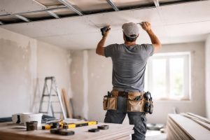 Prix Faux Plafond Placo : Ça Coûte Combien au m² ?