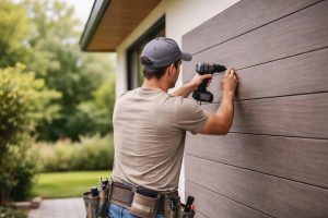 Comment Poser un Bardage Composite Esthéwood Facile : Mode d&rsquo;Emploi