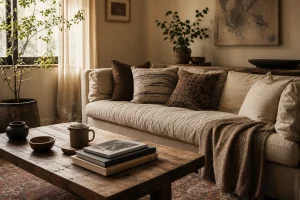 Comment rendre un salon plus chaleureux ? L’art d’infuser douceur et convivialité dans l’espace de vie