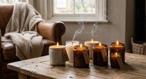 Créer une ambiance chaleureuse et cocooning avec des bougies artisanales
