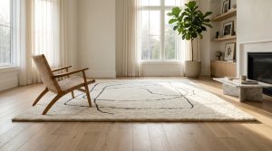 Tapis M’rirt : pourquoi ces tapis marocains séduisent les intérieurs contemporains